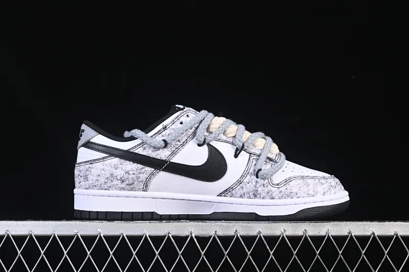 All categories Nk SB Dunk Series Nk SB Dunk Low High-end customized low-top sneakers Nike SB Dunk Low strap customization low-top casual sneakers DD1391-100